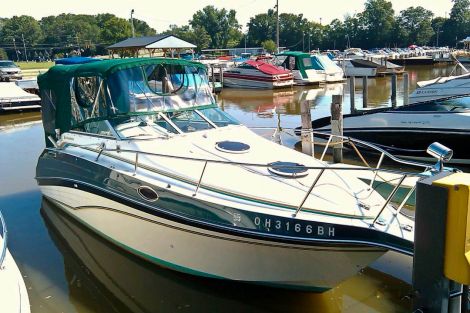 Power boats For Sale in Cleveland, Ohio by owner | 1993 26 foot CELEBRITY SPORT CRUISER